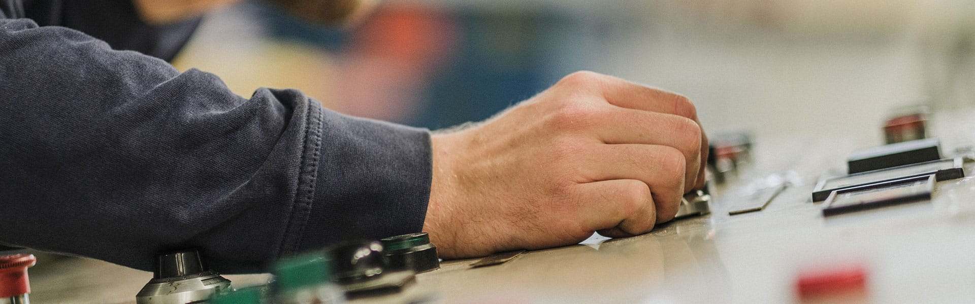 Tuotantotilojen melun hallinta