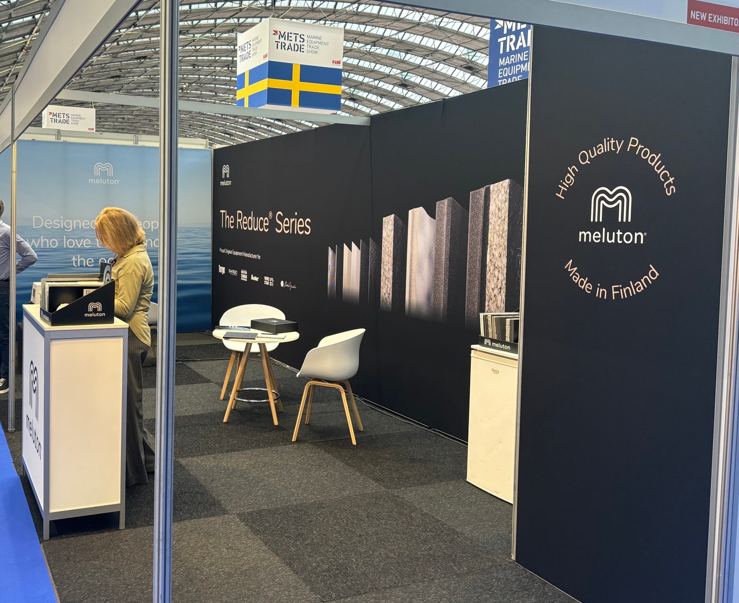 Meluton at Metstrade 2025 in Amsterdam