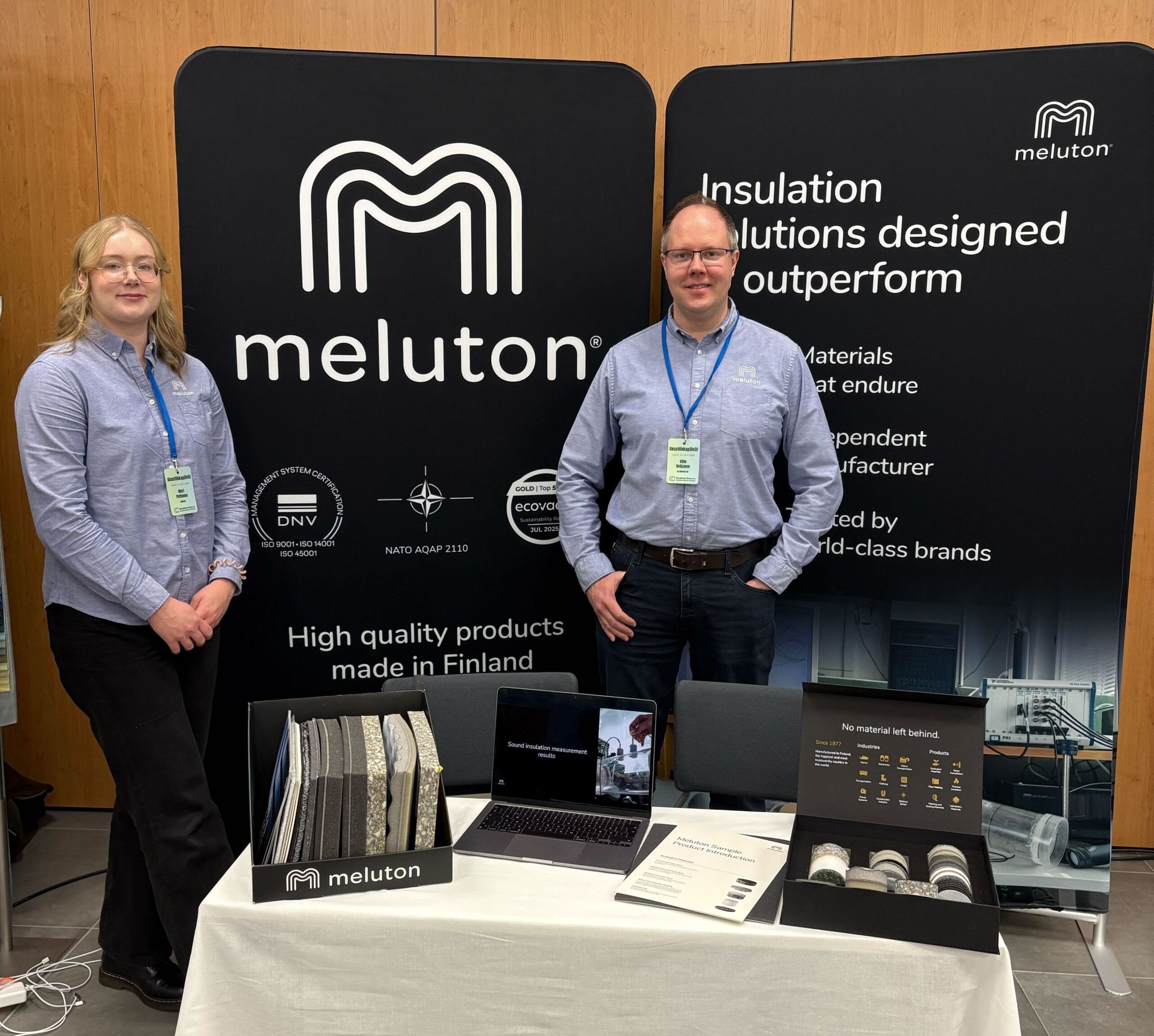 Akustiikkapäivät 2025 kokosi akustiikan asiantuntijat Lahteen