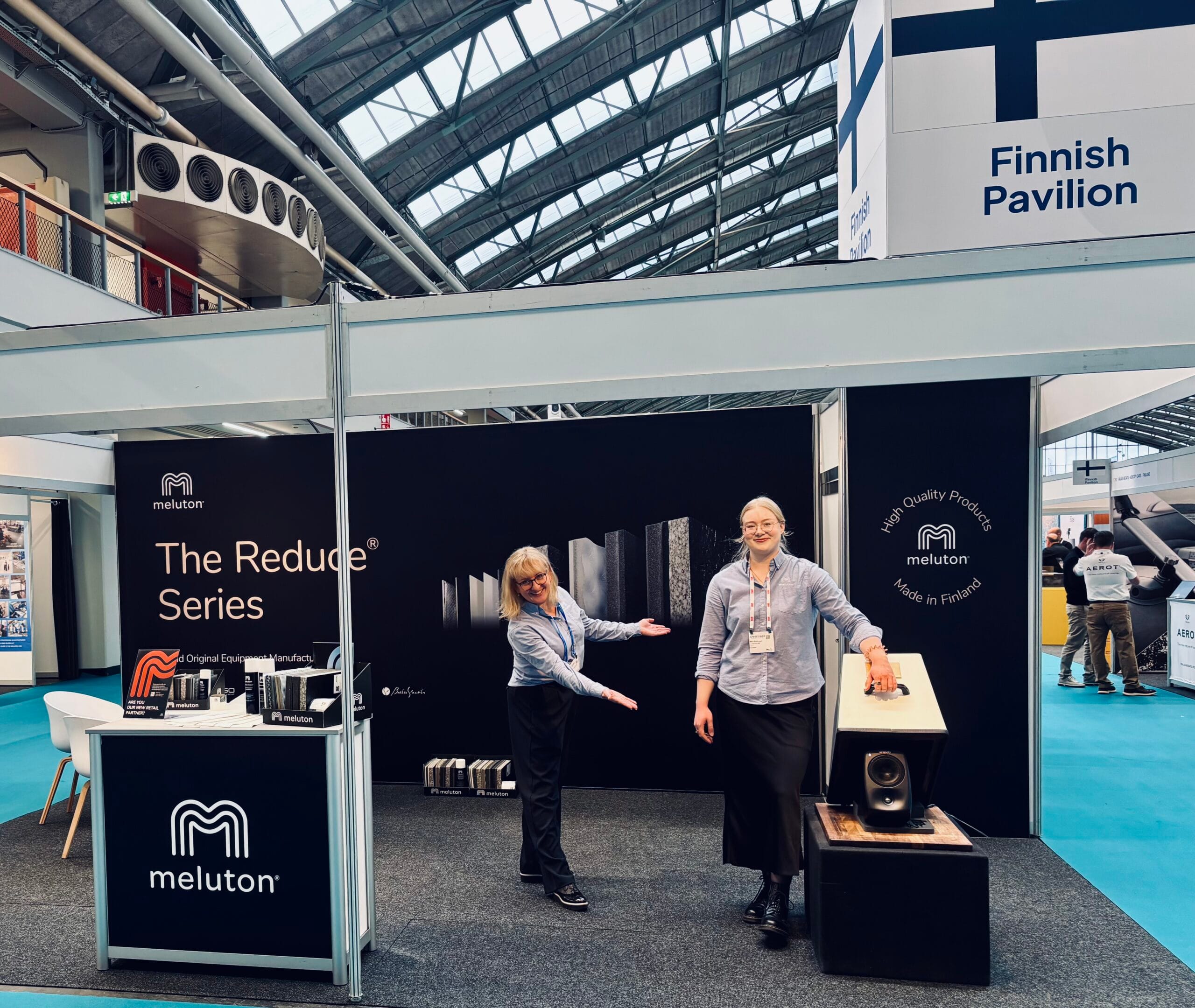 Meluton Showcases New Reduce® Innovations at Metstrade 2025